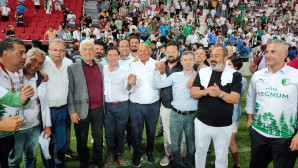 Gürün, Bodrumspor Final Maçına Gitti