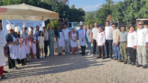 Yerleşik Yabancılar Türk Yemekleriyle Yarıştı