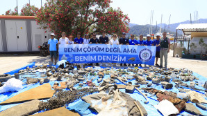 Göcek’te Deniz Dibi Temizliği