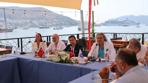 BODRUM ART FAİR BASIN TOPLANTISI YAPILDI