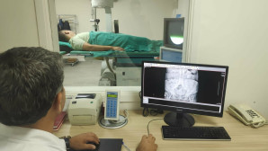 MENTEŞE DEVLET HASTANESİNE BÖBREK KIRMA CİHAZI