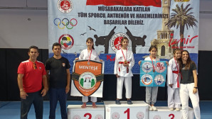 Menteşeli Karateciler İzmir’de Fırtına Gibi Esti