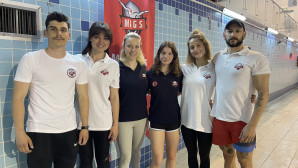 *MAGS YÜZME KULÜBÜNDEN TÜRKİYE DÖRDÜNCÜSÜ