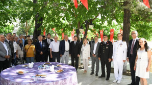 Muğla’da Bayramlaşma