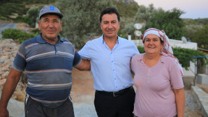 BAŞKAN ARAS, YUMURTAŞ Ve ÇUKURGÖL’DE HALKI DİNLEDİ