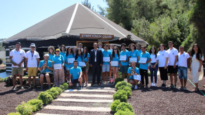 KATILIMCILAR TARIM KAMPI’NDAN MEMNUN AYRILIYOR