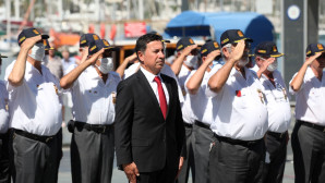 KIBRIS BARIŞ HAREKATI, BODRUM’DA TÖRENLE KUTLANDI