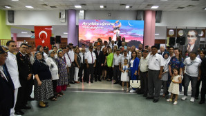 VALİ ORHAN TAVLI GAZİ VE ŞEHİT ALİLELERİYLE BİR ARAYA GELDİ