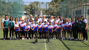 Büyükşehir Okçusu Eflal, Türkiye Rekoru Kırdı