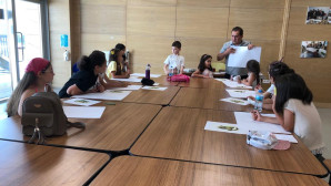 Büyükşehir Çocukları Sanat ile Buluşturuyor