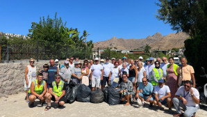 TEMİZLİK ÇALIŞMALARI KESİNTİSİZ SÜRÜYOR