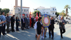 2022-2023 EĞİTİM VE ÖĞRETİM YILININ İLK DERS ZİLİ ÇALDI