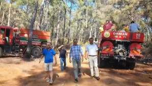 Orman yangınlarına karşı bilimsel çalışma yapılmalı