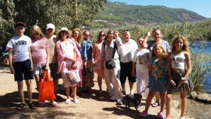 UKRAYNALI ÇOCUKLAR OKUL ÖNCESİ AKYAKA’DA MORAL DEPOLADI