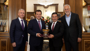 BAŞKAN ARAS, KAZAN DİJİTAL HAFTASI’NA KATILDI