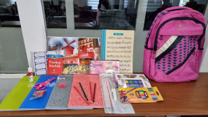 BELEDİYENİN EĞİTİM DESTEĞİ SÜRÜYOR