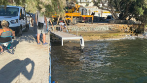HALK PLAJLARINDA ÇALIŞMALAR ARALIKSIZ SÜRÜYOR 