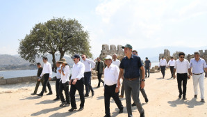 Latmos Herakleia Antik Kentleri