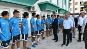 Vali Orhan Tavlı Ermaş Muğlaspor’u Ziyaret Etti
