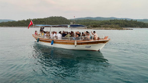 SEDİR ADASINDA KAZI ÇALIŞMALARI