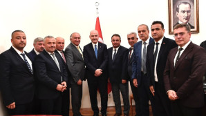 Milletvekili Demir ve belediye başkanları Bakan Soylu’yla görüştü