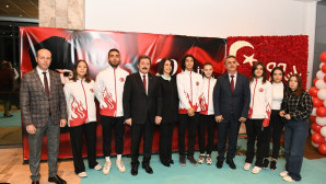 Muğla’da Cumhuriyet Resepsiyonu Coşkusu