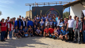 MTB Uluslararası Dağ Bisikleti Şampiyonası Bafa’da Yapıldı.