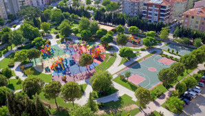 MENTEŞE’NİN YEŞİL ALANLARINDA ARTIŞ VAR