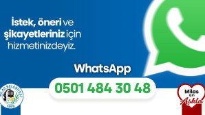 Milas Belediyesi, 10 ayda 4 bin 800 kişiyi dinledi