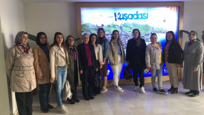 GÜNEY EGELİ KADIN KOOPERATİFLERİ KUŞAKK’TA BULUŞTU.