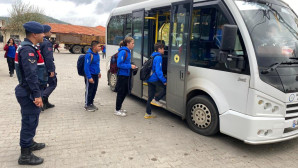 Jandarmadan Okul Çevrelerinde Denetim