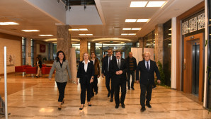 Vali Orhan Tavlı, MUTSO’yu  Ziyaret Etti