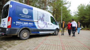  Büyükşehir Nakil Hizmetiyle Engellilerin Yanında 