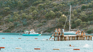 DATÇA’DA MUÇEV DAVAYI KAYBETTİ   