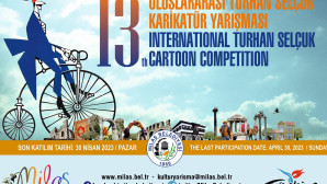 13. ULUSLARARASI TURHAN SELÇUK KARİKATÜR YARIŞMASI