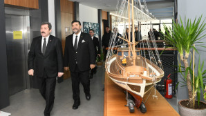 Vali Orhan Tavlı Bodrum Ticaret Odası Yönetimiyle Bir Araya Geldi