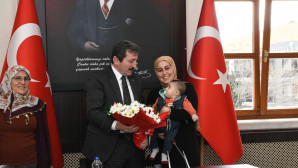  ŞEHİT AİLELERİ VE GAZİLER VALİ ORHAN TAVLI’YI ZİYARET ETTİLER