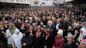 5 bin tütün üreticisinden miting