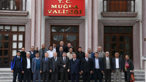 Muhtar Dernek ve Federasyonları ile bir araya geldi