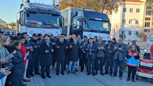 Muğla’dan Deprem Bölgelerine Yardımlar Devam Ediyor