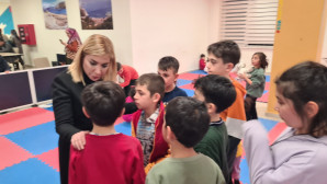 MİLLETVEKİLİ GÖKCAN: YARALARI HEP BİRLİKTE SARIYORUZ…