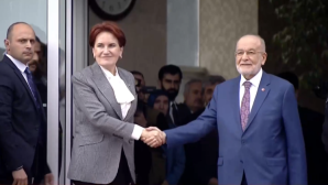 SON DAKİKA  MERAL AKŞENER TEKRAR MASADA