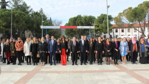 “8 Mart Dünya Kadınlar Günü” kutlandı