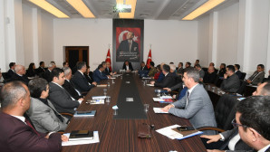 İl İdare Şube Başkanları Toplantısı yapıldı
