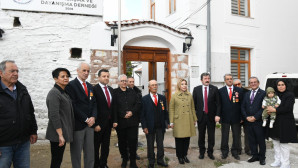 Muğla Şehit Aileleri Yardımlaşma ve Dayanışma Derneği  Yeni Binasında Hizmet Vermeye Başladı.