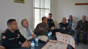 Orman Yangınları Bilgilendirme Toplantıları Devam Ediyor