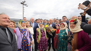 Tarım ve Orman Bakanı Milas’ta Tarım Fuarını ziyaret etti