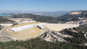 Girme Barajı’nın %90’nı Tamamlandı
