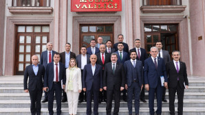 Tarım ve Orman Bakanı Muğla Valiliğini ziyaret etti