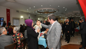 Şehit Aileleri ve Gazilerle  İftarda Bir Araya Geldi